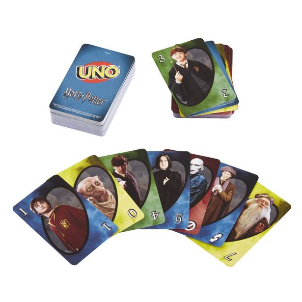 Mattel UNO Harry Potter