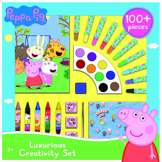 Jiri Models Luxusní kreativní sada Peppa
