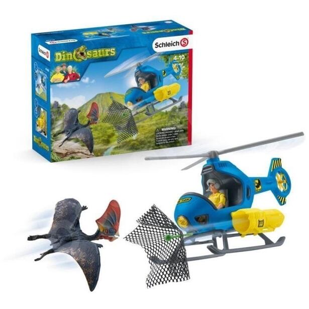 Schleich Letecký útok na dinosaury