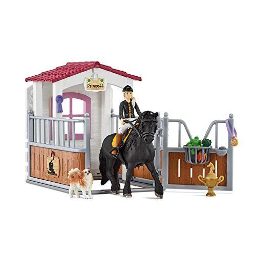 Schleich Stáj s koněm klubová, Tori + Princess