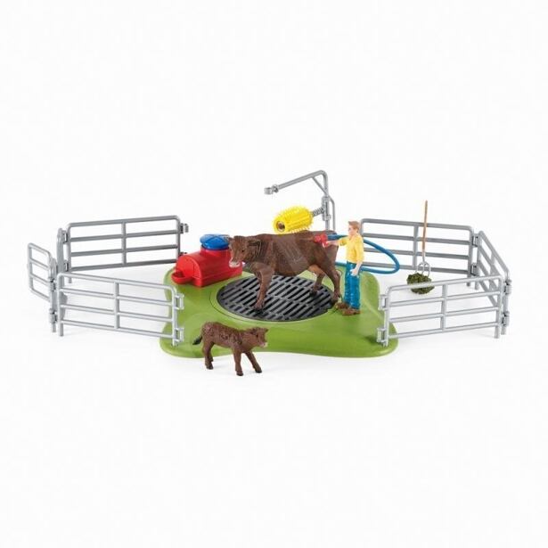 Schleich Mycí kout pro dobytek