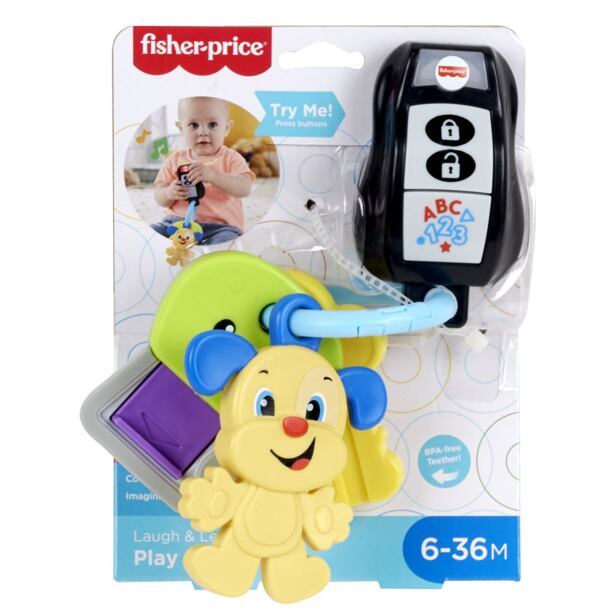 Fisher-Price SVAZEK KLÍČŮ CZ