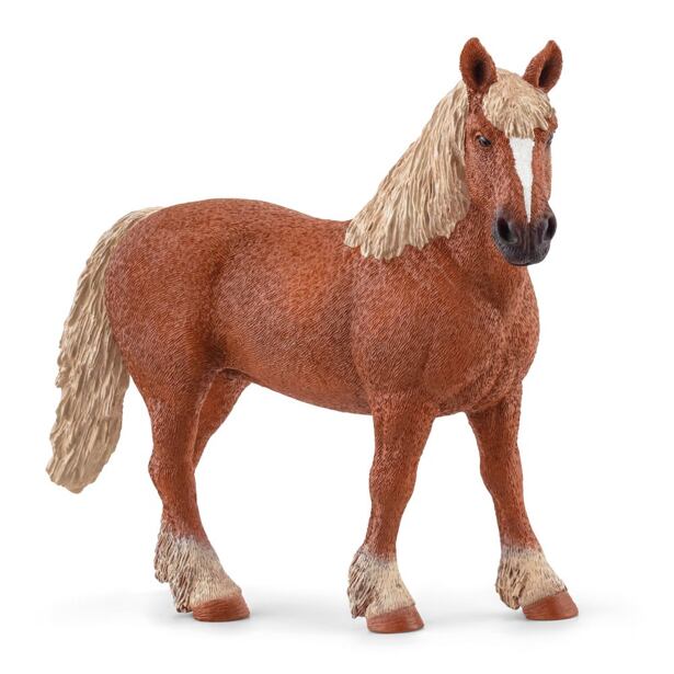 Schleich Zvířátko - kůň belgický tažný