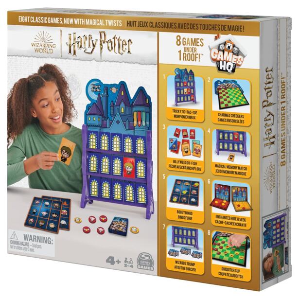 Spin Master Games Harry Potter Bradavice plné her