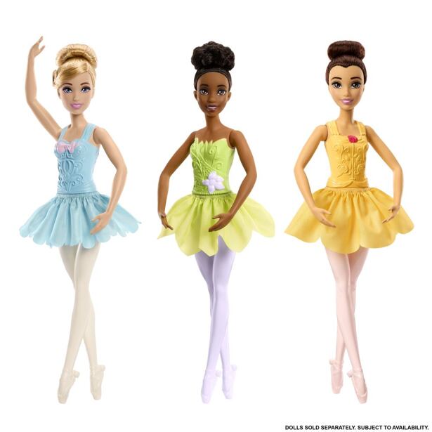 Mattel Disney Princess Baletka, více druhů