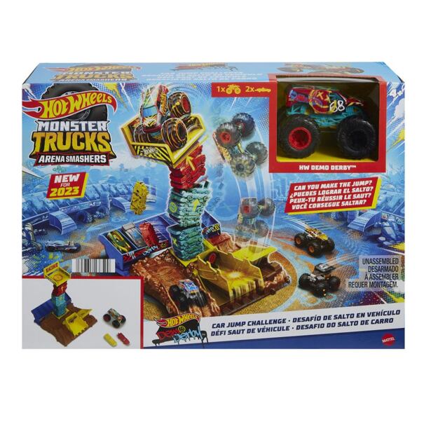 Mattel Hot Wheels Monster Trucks aréna Semifinální herní set, více druhů