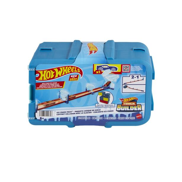 Hot Wheels Track Builder Balení drah se závodními doplňky