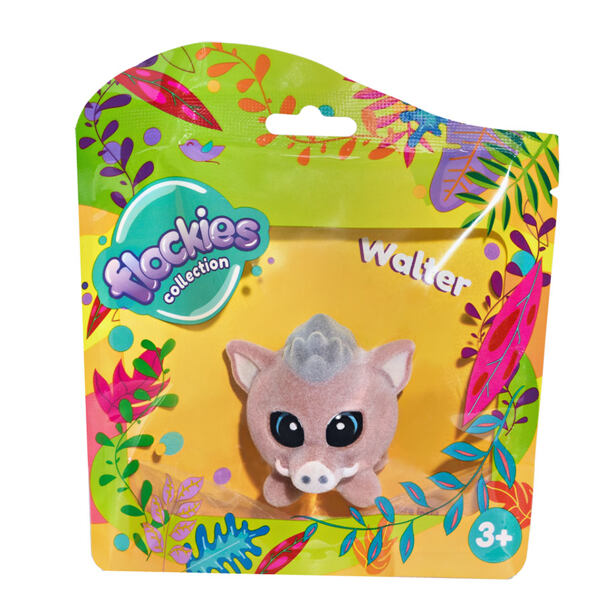Teddies Flockies Prase bradavičnaté