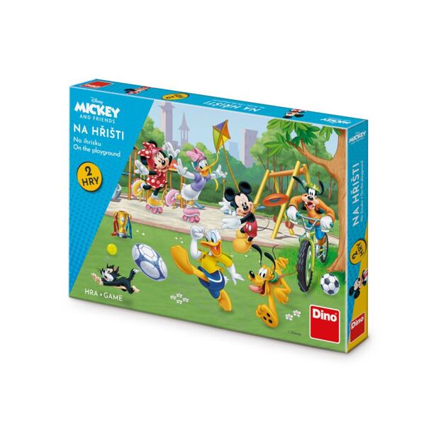 Dino Mickey a kamarádi na hřišti Dětská hra