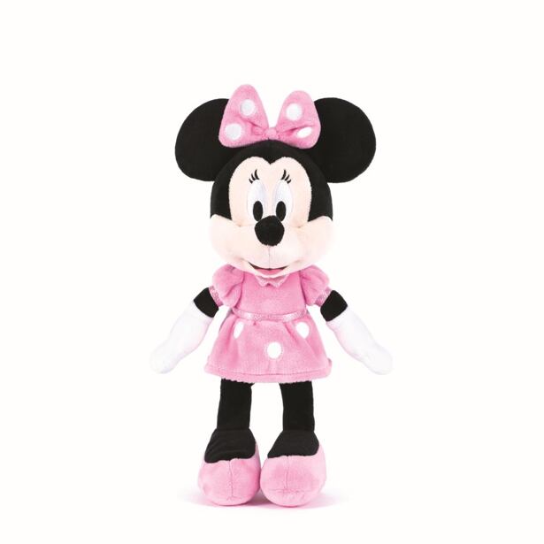 Dino Minnie Růžové šaty 30 cm Plyš