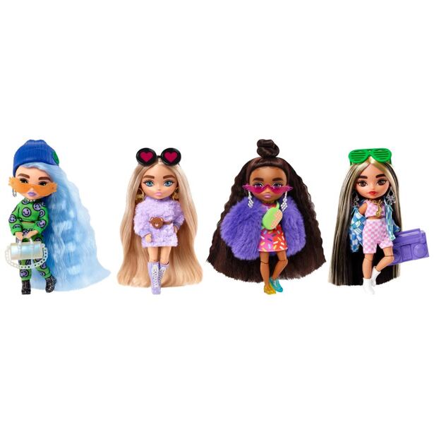 Mattel Barbie Extra mini, více druhů
