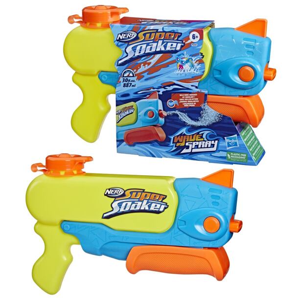 Hasbro Nerf Super Soaker Wave Spray vodní pistole