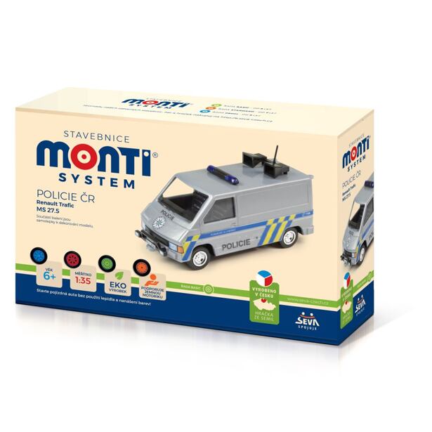 SEVA Monti System Policie ČR Renault Trafic MS 27.5