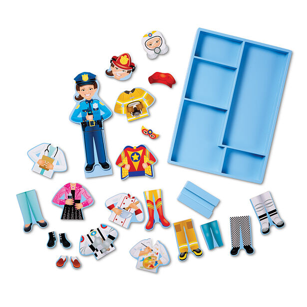 Melissa & Doug Magnetické oblékání - Julia