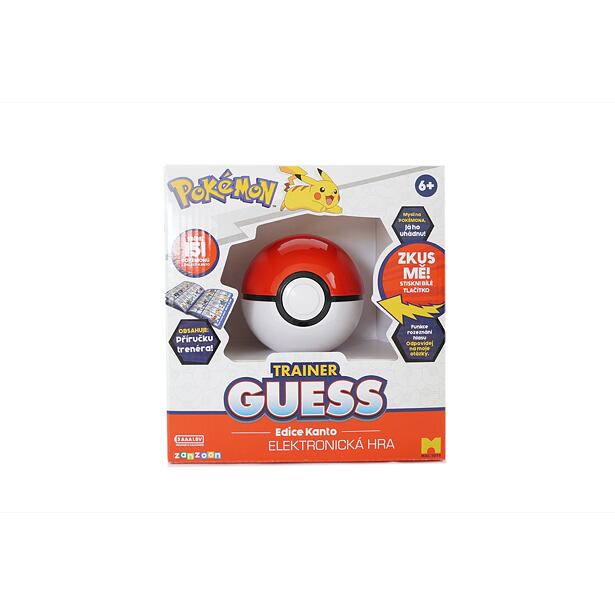 QUIZY Pokémon trainer guess