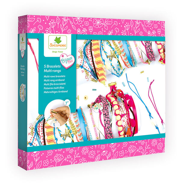 Sycomore Bijoux box Víceřadé náramky