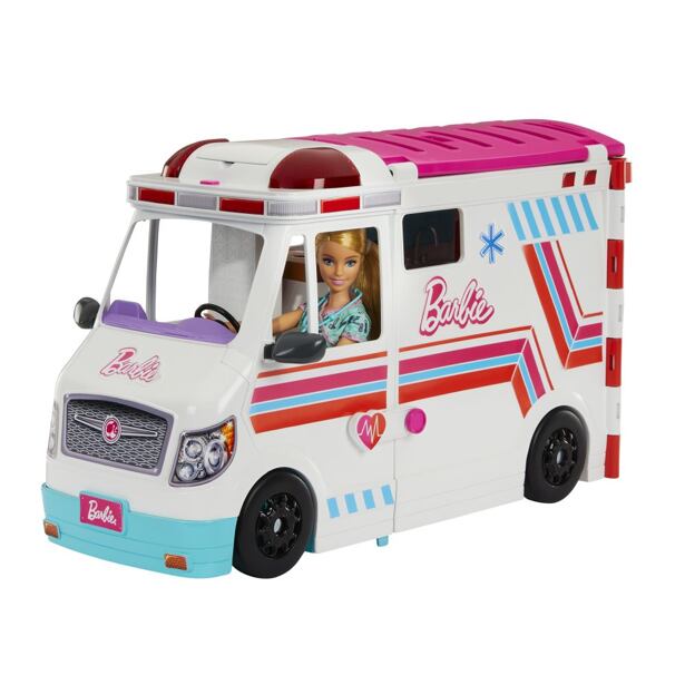 Mattel Barbie Sanitka a klinika 2 v 1
