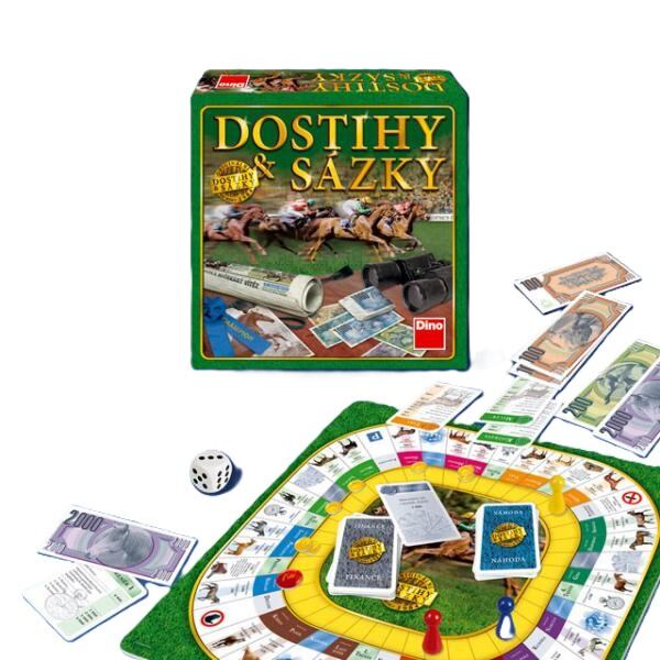Dino Dostihy a sázky