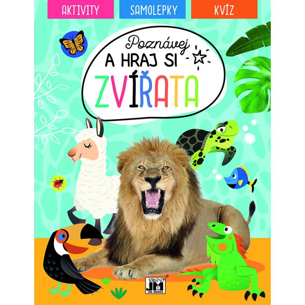 Jiri Models Poznávej a hraj si/ Zvířata