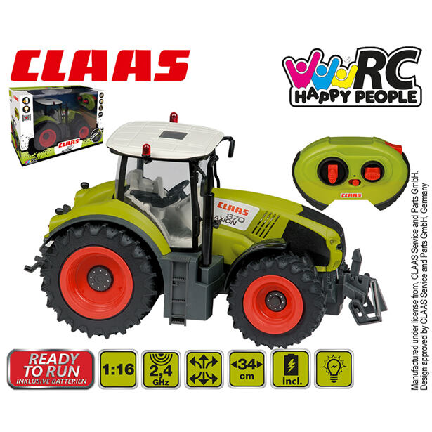 Happy People RC Traktor CLAAS