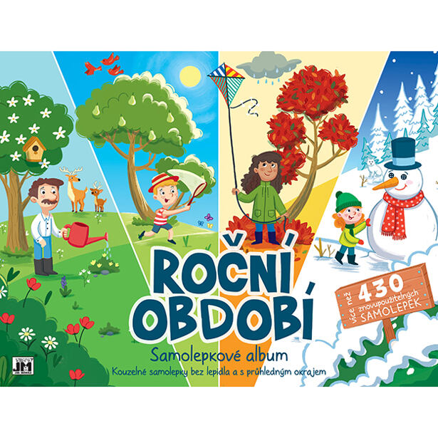 Jiri Models Bav se a nalepuj Roční období
