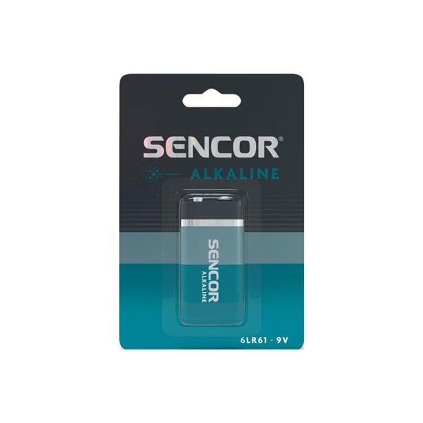 Sencor baterie SBA 6LR61 1BP 9V Alkaline