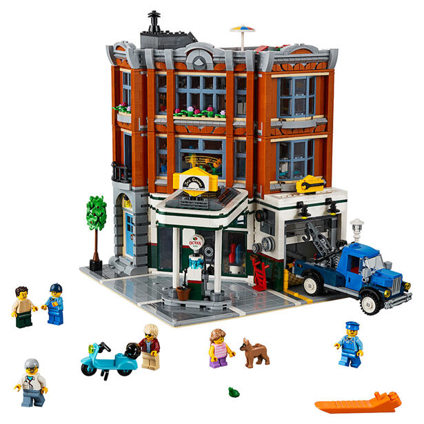 LEGO® Creator 10264 Rohová garáž