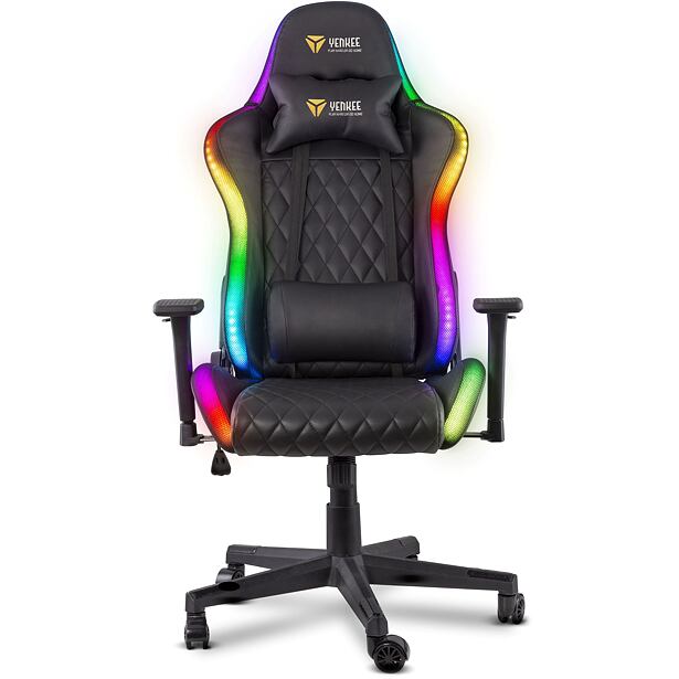 YENKEE Herní křeslo STARDUST YGC 300RGB