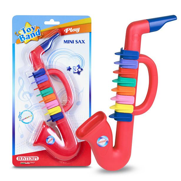 Bontempi Dětský mini saxofon - blistr