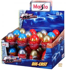 Maisto Egg  - Vajíčko s kovovým modelem, více druhů