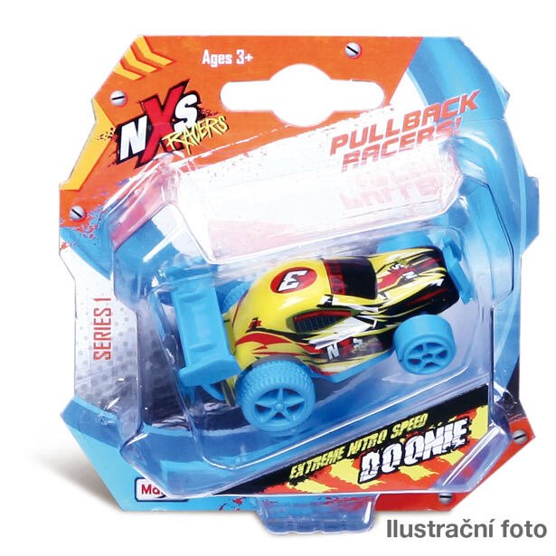 Maisto NXS Racers DieCast Collect., více druhů