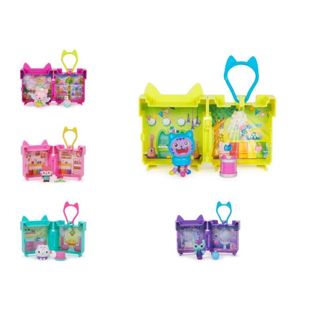 Spin Master Gabby's Dollhouse Rozkládací sady přívěskové, více druhů