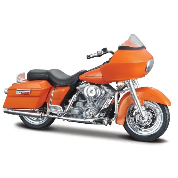 Maisto Motocykl Harley Davidson 2002 FLTR Road Glide®, 1:18