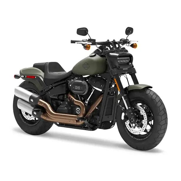 Maisto - HD - Motocykl - Fat Bob® 114, 1:18