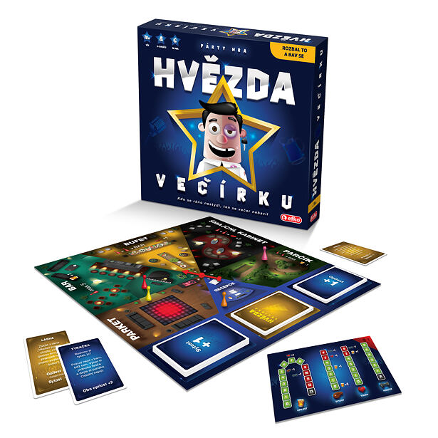 EFKO HVĚZDA VEČÍRKU