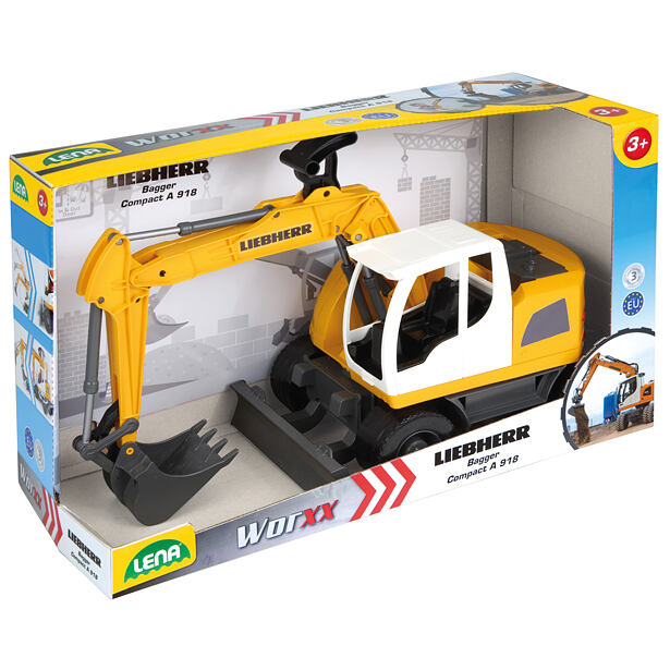 Lena Bagr Liebherr  A 918 Litronic