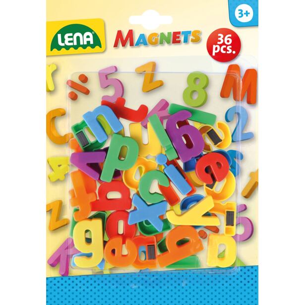 Lena Magnetická písmena malá