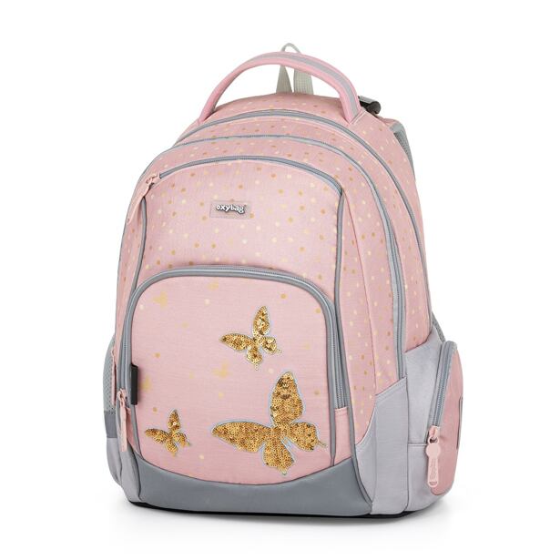 Oxybag Školní batoh OXY GO Motýl