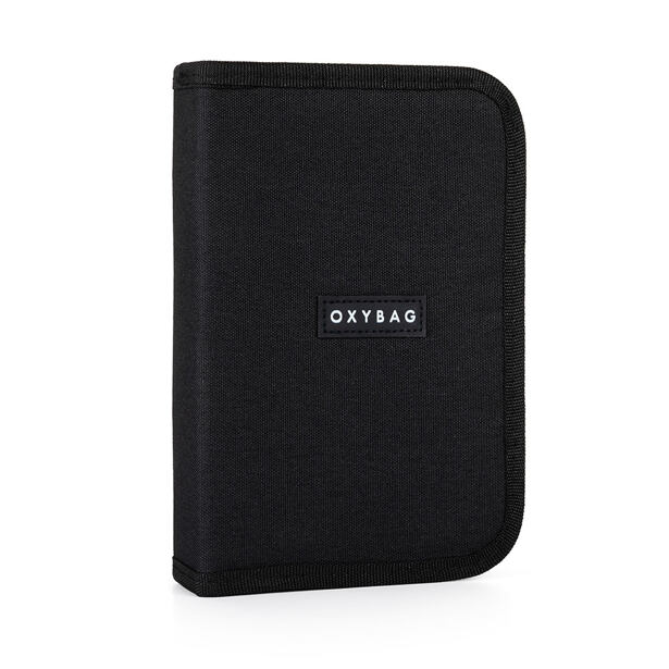Oxybag Penál 1 p. 2 chlopně, prázdný UNICOLOR černý