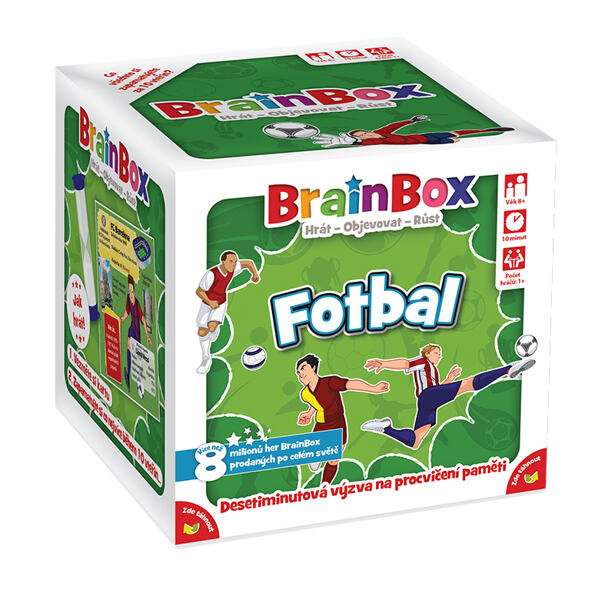BrainBox Fotbal CZ