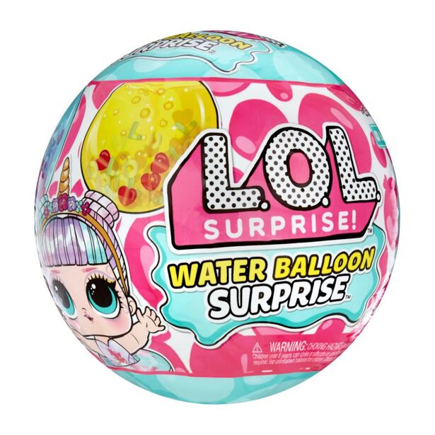 L.O.L. Surprise! Panenka s vodními balónky