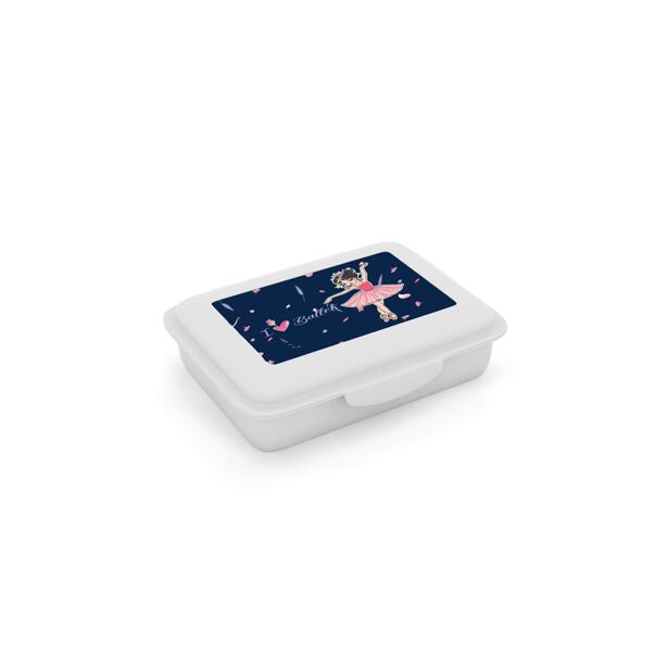 Oxybag Box na svačinu s přihrádkou Baletka