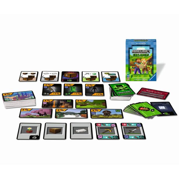 Ravensburger Minecraft Explorers
