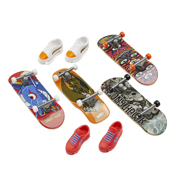 Mattel Hot Wheels Skates 4ks fingerboard a boty, více druhů