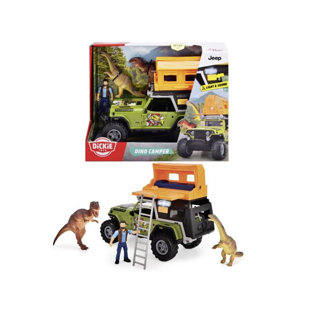 Dickie Jeep Dino Camper 23 cm