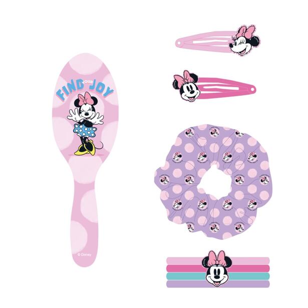 Cerdá Set doplňků do vlasů Minnie 8 ks