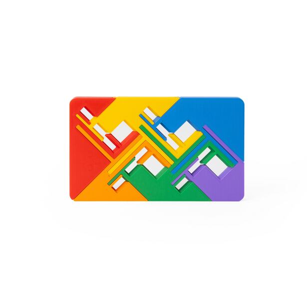 RECENTTOYS Zigguflat Puzzle