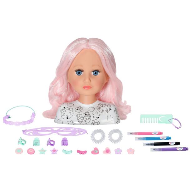 BABY born Kreativní česací hlava