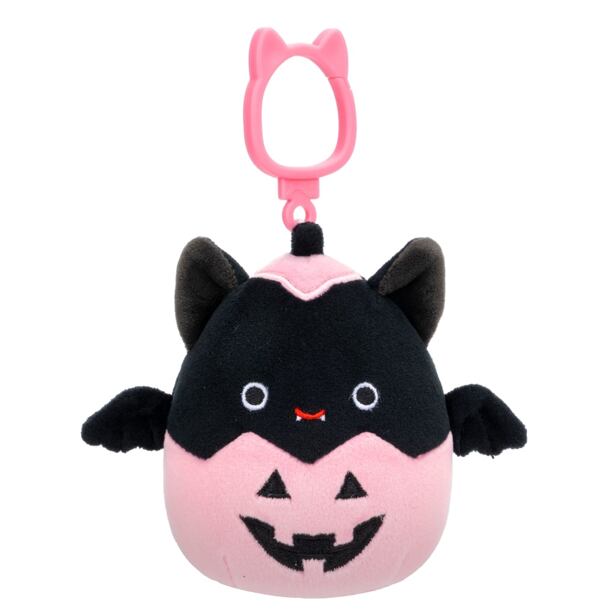 SQUISHMALLOWS Klíčenka Netopýr v dýni - Emily