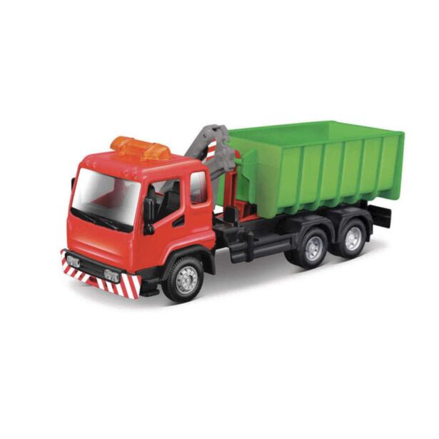 Bburago 1:43 servisní vozidla Hooklift and Crane Truck